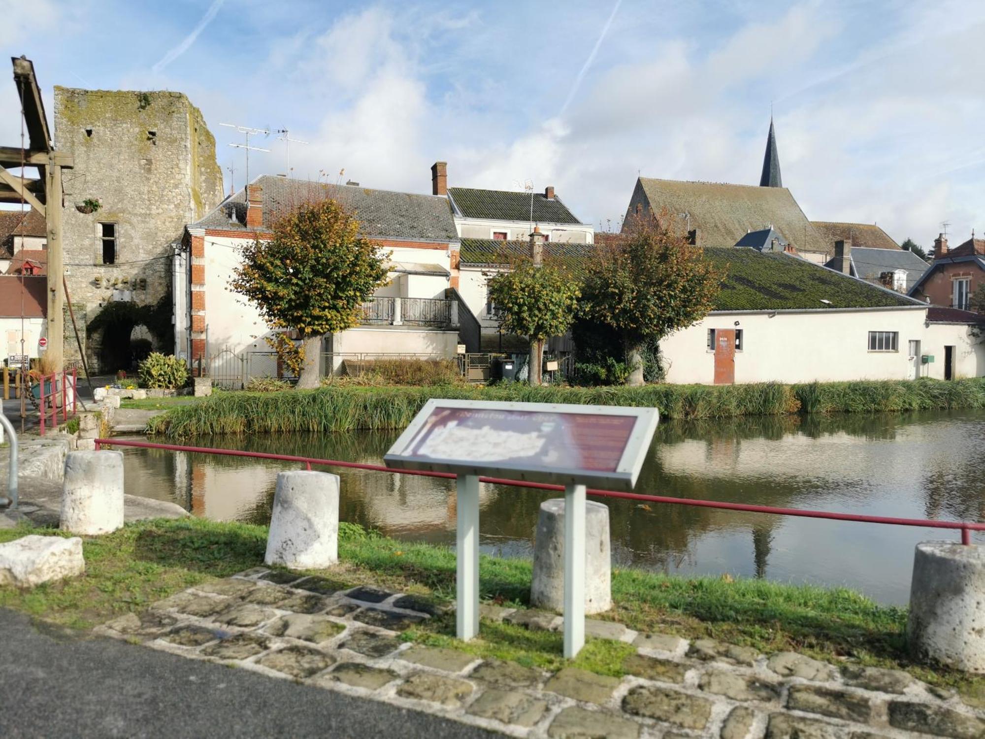 L'Echappee En Sologne Βίλα Mennetou-sur-Cher Εξωτερικό φωτογραφία